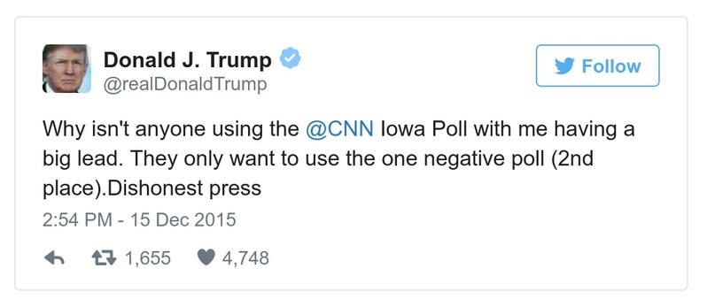 Post preview from Donald Trump