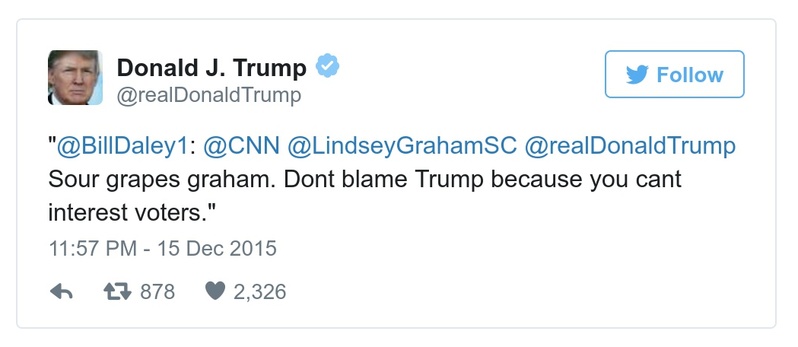 Post preview from Donald Trump