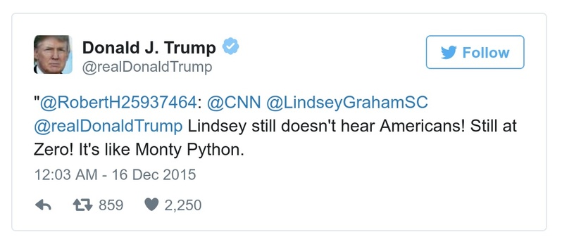 Post preview from Donald Trump