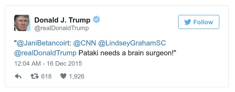 Post preview from Donald Trump