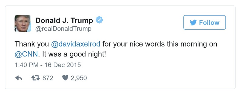 Post preview from Donald Trump