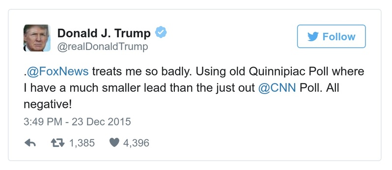 Post preview from Donald Trump