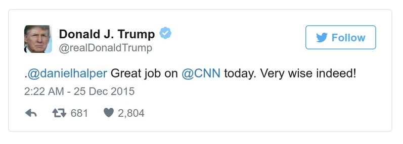 Post preview from Donald Trump