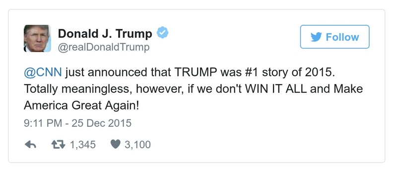 Post preview from Donald Trump