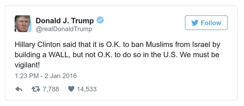 Post preview from Donald Trump