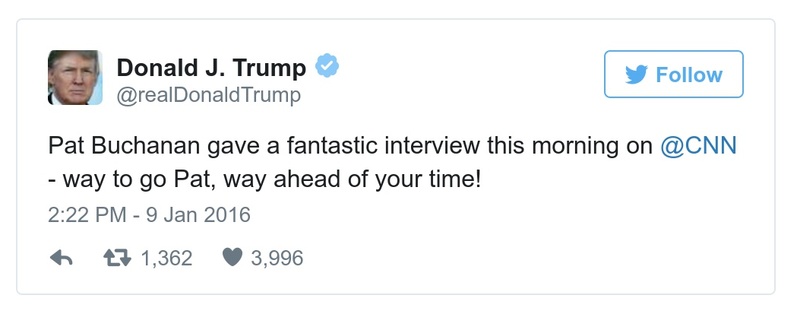 Post preview from Donald Trump