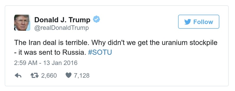 Post preview from Donald Trump