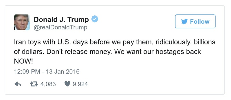 Post preview from Donald Trump