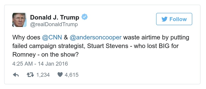 Post preview from Donald Trump