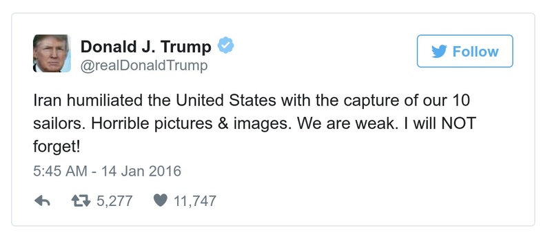 Post preview from Donald Trump