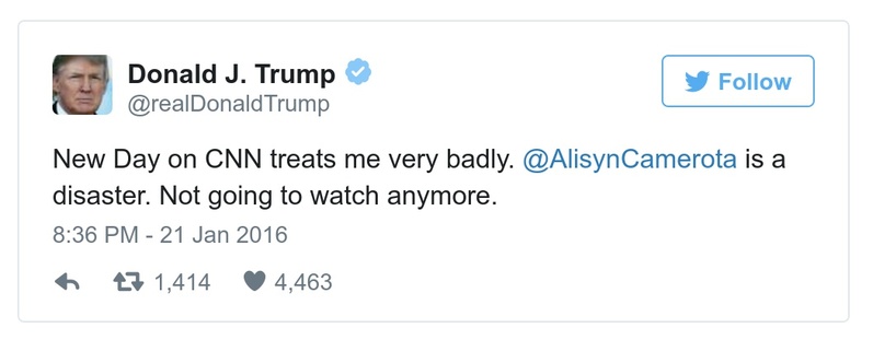 Post preview from Donald Trump