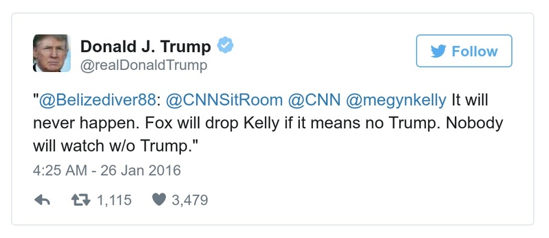 Post preview from Donald Trump