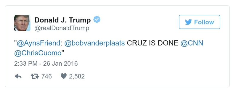 Post preview from Donald Trump