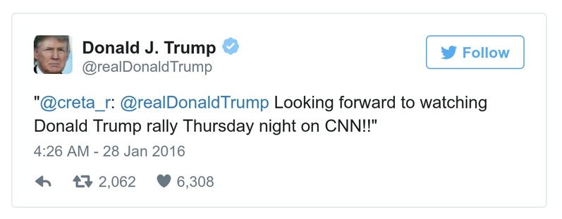 Post preview from Donald Trump