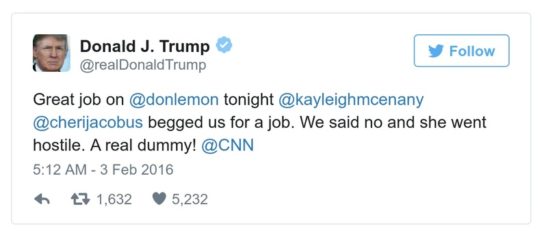 Post preview from Donald Trump