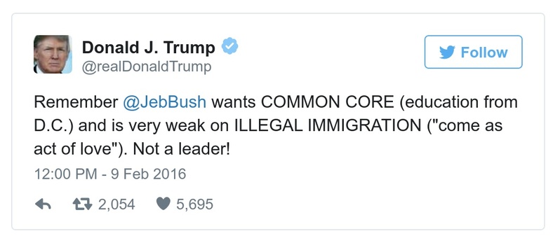 Post preview from Donald Trump