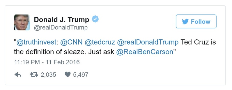 Post preview from Donald Trump