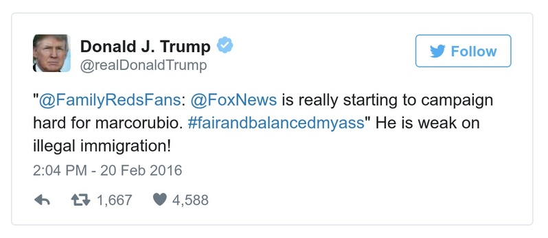 Post preview from Donald Trump