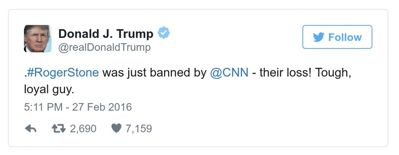 Post preview from Donald Trump