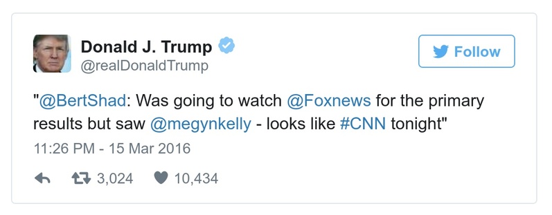 Post preview from Donald Trump