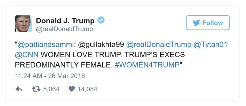 Post preview from Donald Trump