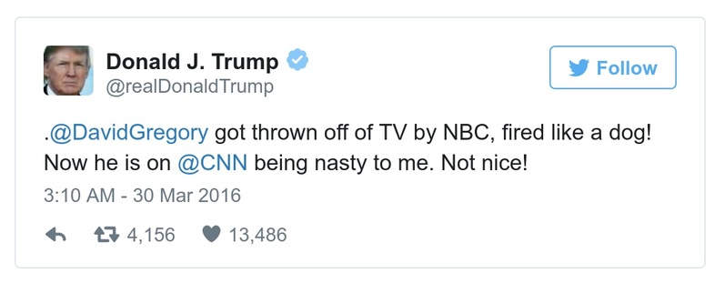 Post preview from Donald Trump