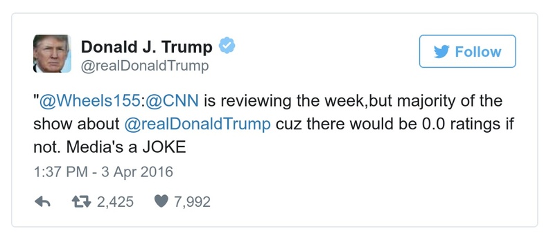 Post preview from Donald Trump