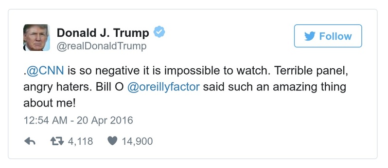 Post preview from Donald Trump