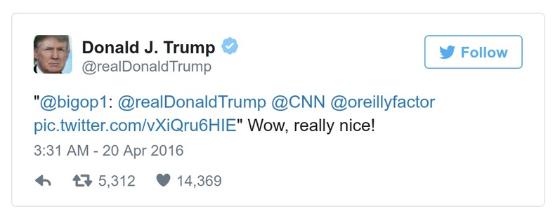 Post preview from Donald Trump