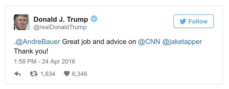 Post preview from Donald Trump