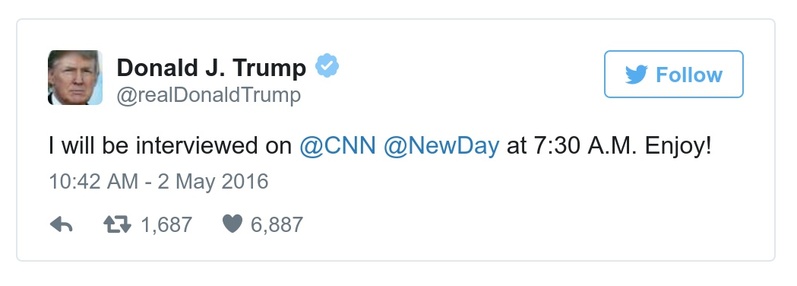 Post preview from Donald Trump