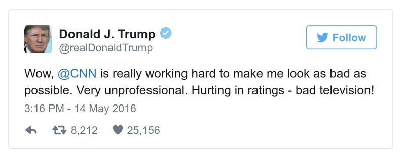 Post preview from Donald Trump