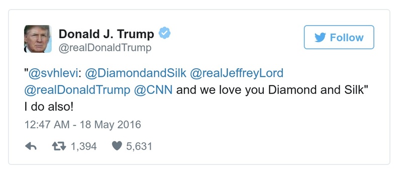 Post preview from Donald Trump