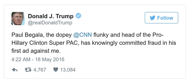 Post preview from Donald Trump