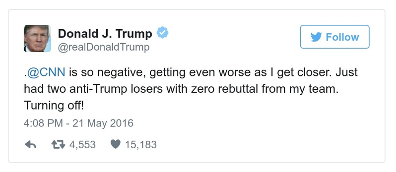 Post preview from Donald Trump