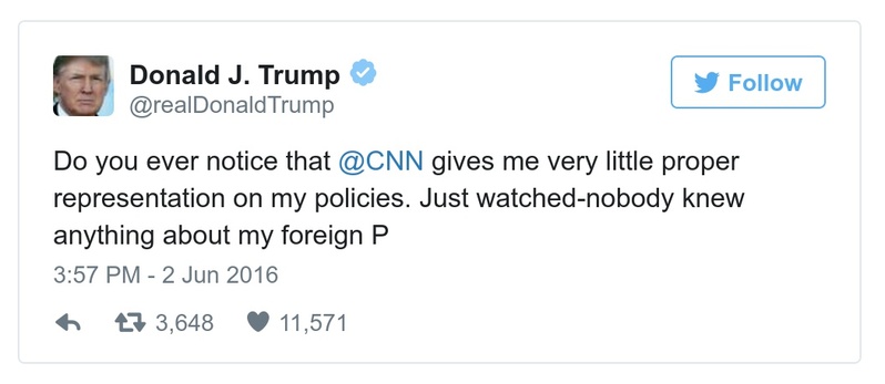 Post preview from Donald Trump