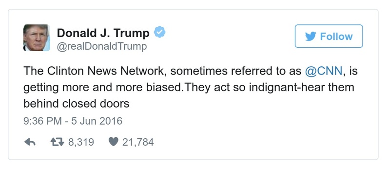 Post preview from Donald Trump