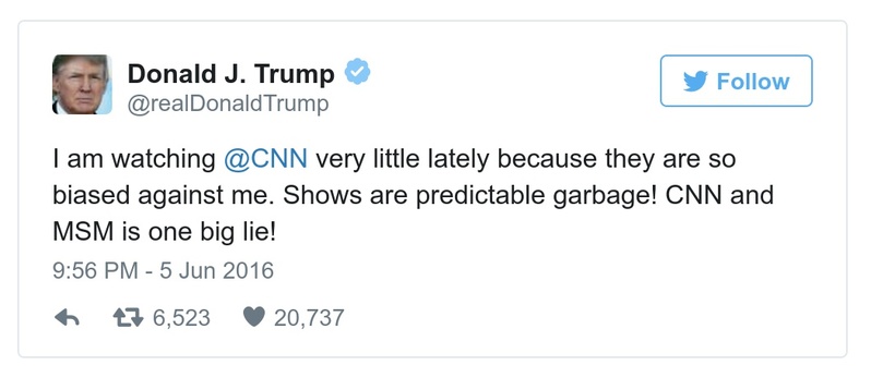 Post preview from Donald Trump