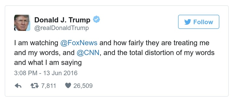 Post preview from Donald Trump