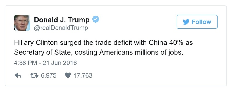 Post preview from Donald Trump