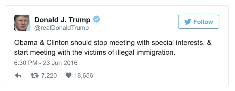 Post preview from Donald Trump