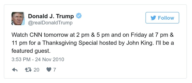 Post preview from Donald Trump