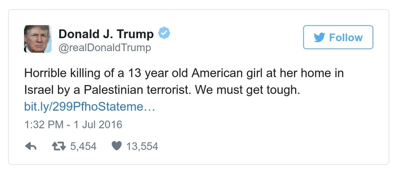 Post preview from Donald Trump