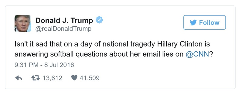 Post preview from Donald Trump