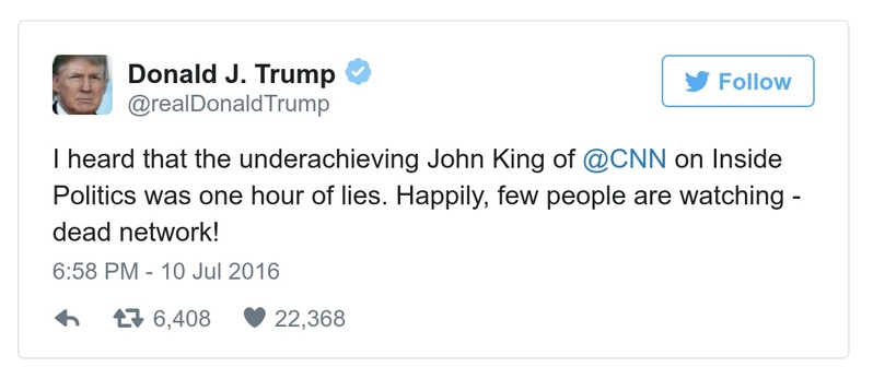 Post preview from Donald Trump