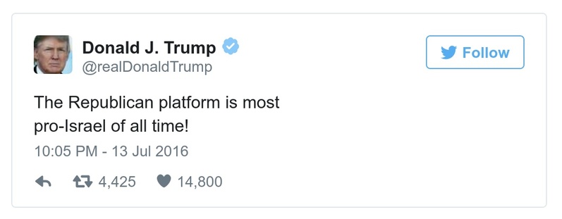 Post preview from Donald Trump