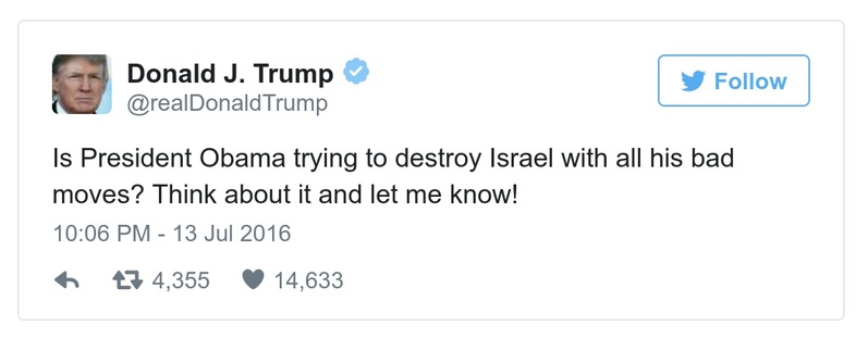 Post preview from Donald Trump