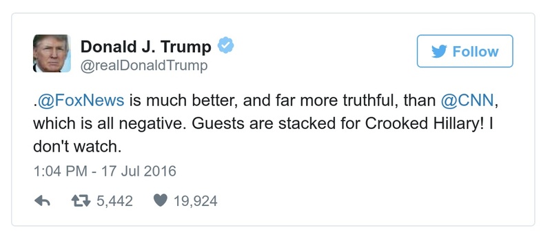 Post preview from Donald Trump