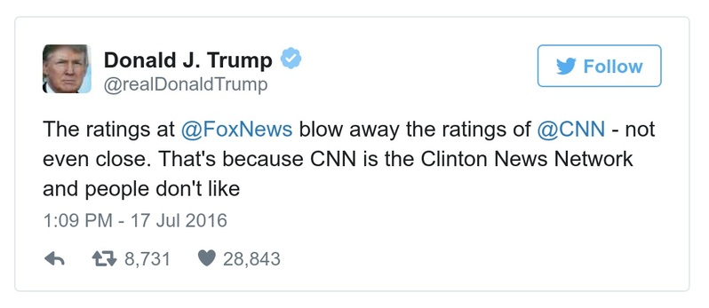 Post preview from Donald Trump