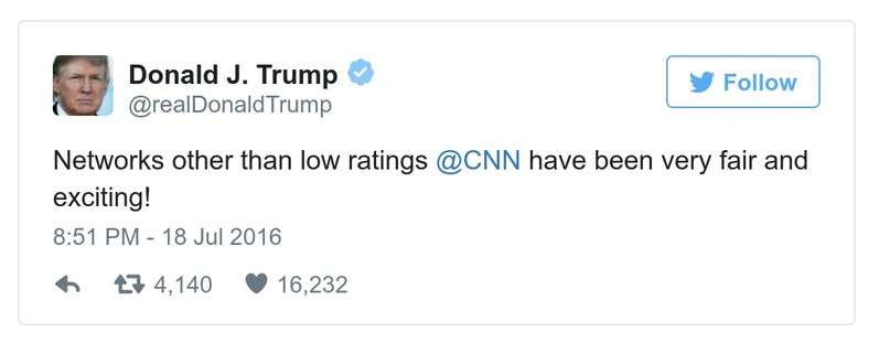 Post preview from Donald Trump